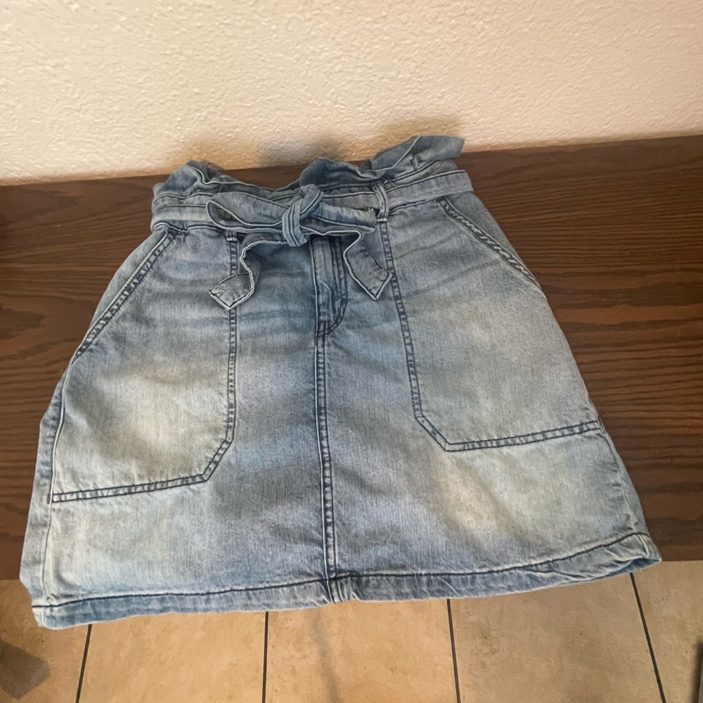 Women’s Free People Denim Skirt